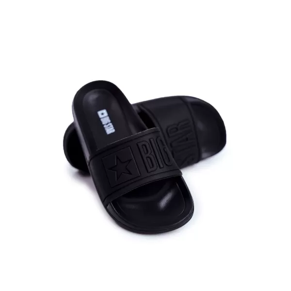  Детски чехли BIG STAR DD374157 BLACK Big Star Shoes 