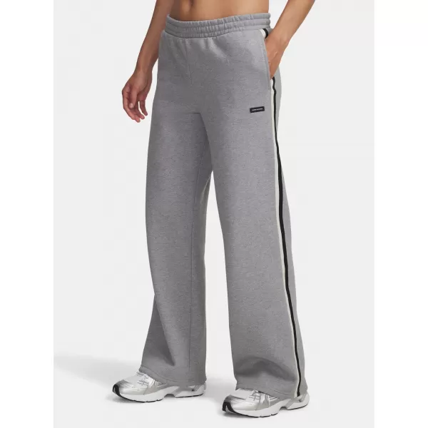  Дамски спортен панталон UNDER ARMOUR ICON HWT FLC PUDDLE PANT 6004851-011 СИВО 