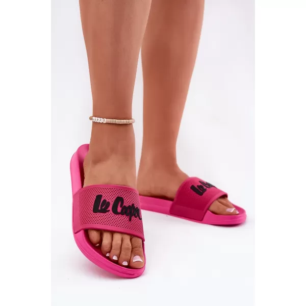  Дамски чехли LEE COOPER LCW-25-07-3521L РОЗОВО 