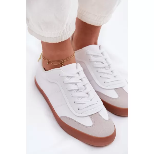  Дамски маратонки BIG STAR TT274421 WHITE Big Star Shoes 