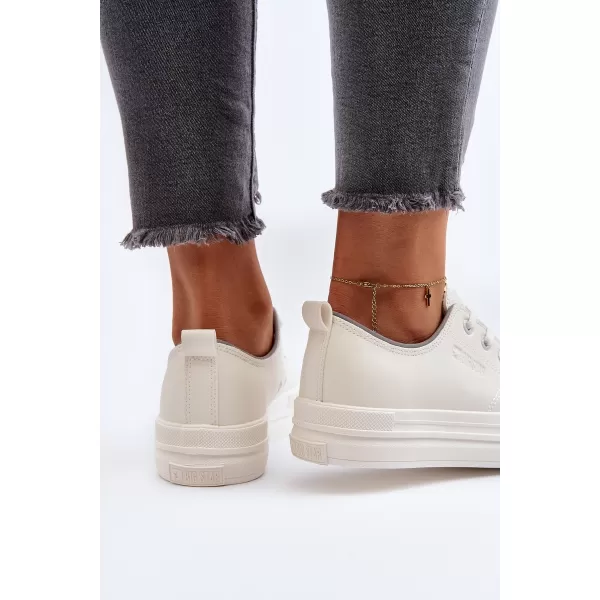  Дамски маратонки BIG STAR NN274847 WHITE Big Star Shoes 