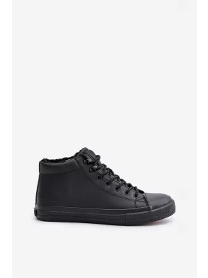 Мъжки маратонки BIG STAR MM174012 BLACK Big Star Shoes