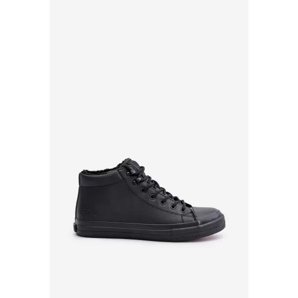  Мъжки маратонки BIG STAR MM174012 BLACK Big Star Shoes 