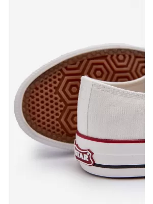 Мъжки кецове BIG STAR NN174006 WHITE Big Star Shoes