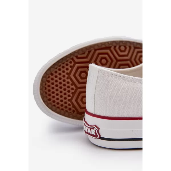  Мъжки кецове BIG STAR NN174006 WHITE Big Star Shoes 