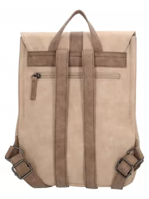 Раница BEAGLES Brunete 18087 Light taupe СВЕТЛО КАФЯВО