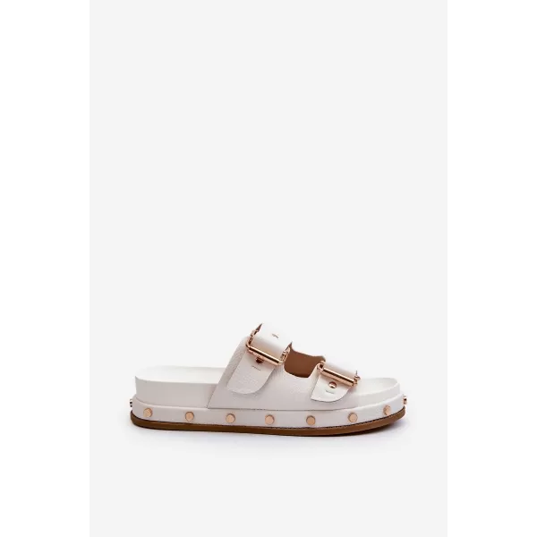 Дамски обувки BIG STAR NN274081 WHITE Big Star Shoes 