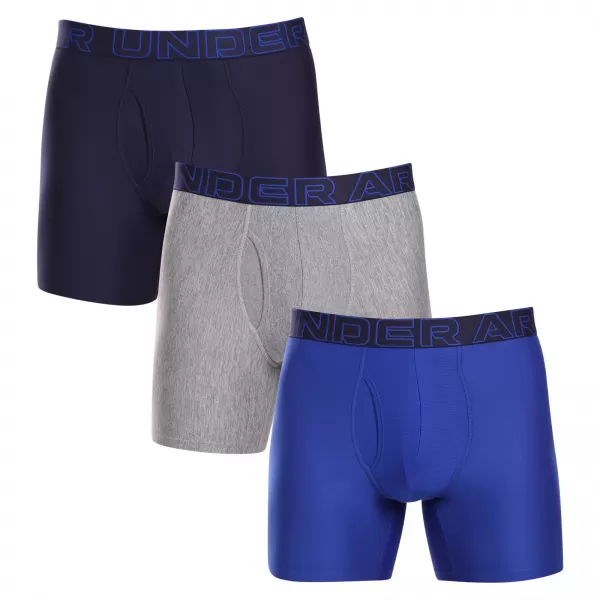  Мъжки шорти UNDER ARMOUR M PERF TECH 6IN 1383878-400 СИНЬО 