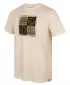 Мъжка тениска HUSKY TEE SQUARE M БЕЖОВО