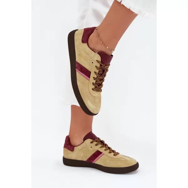  Дамски обувки BIG STAR SS274680 GREEN Big Star Shoes 