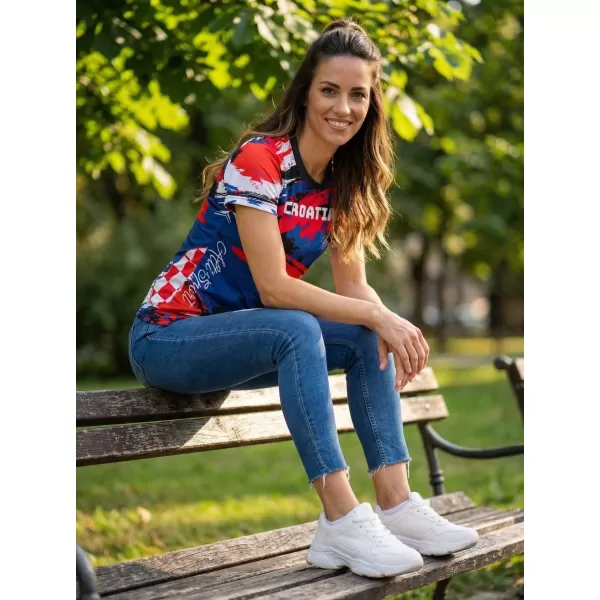  Дамска премиум тениска ALTISPORT VOJ/ALW036HR/TR01 ИВИЦИ 