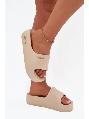 Дамски чехли BIG STAR SS274722 BEIGE Big Star Shoes