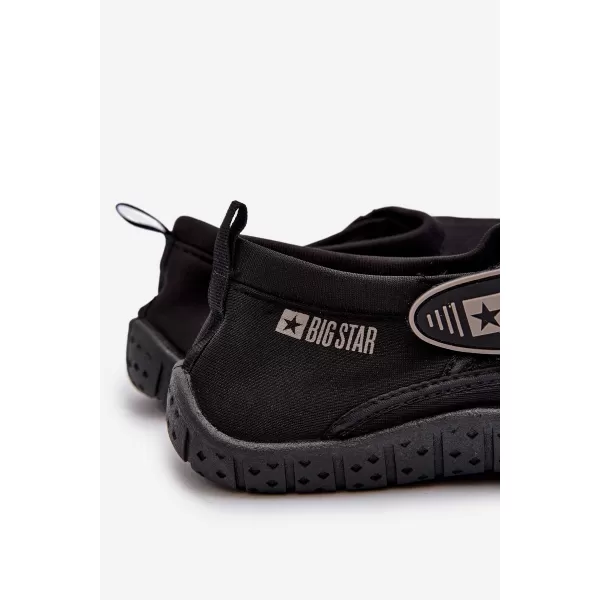  Мъжки обувки за вода BIG STAR NN174754 BLACK Big Star Shoes 