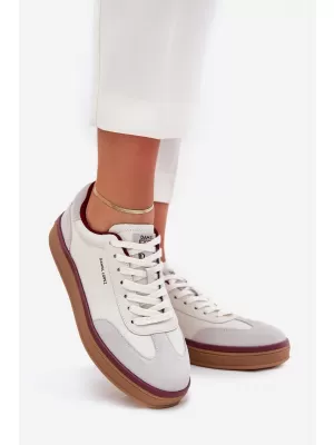 Дамски маратонки LOPEZ JUST DARE SS2D4008 WHITE/GREY Daniel Lopez Just Dare