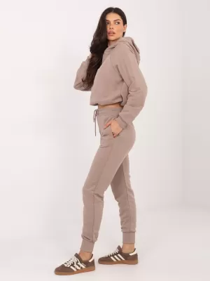 Дамски комплект BASIC FEEL GOOD RV-KMPL-5757.68 ТЪМНО БЕЖОВО