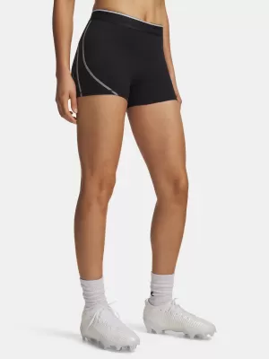 Дамски шорти UNDER ARMOUR HEATGEAR ELITE SHORTY 6015371-008 ЧЕРЕН