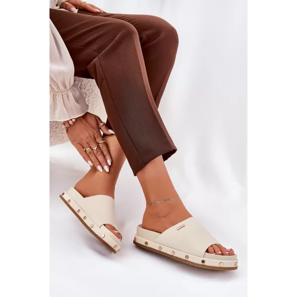  Дамски обувки BIG STAR NN274A746 BEIGE Big Star Shoes 