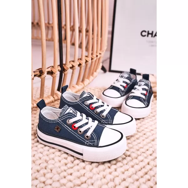  Детски маратонки BIG STAR HH374195 NAVY Big Star Shoes 