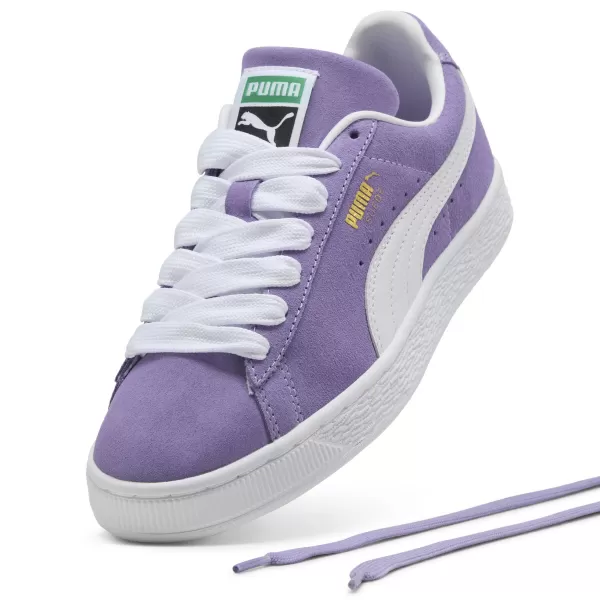  Ботуши PUMA SUEDE CLASSIC 399781_39 LAVENDER ALERT/ ЛАВАНДУЛА ПРЕДУПРЕЖДЕНИЕ/ПУМА БЯЛО 