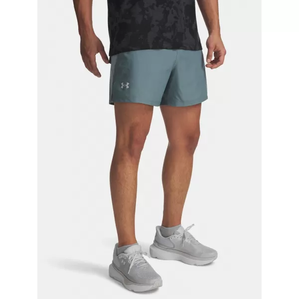  Мъжки шорти UNDER ARMOUR UA LAUNCH 5'' SHORTS 1382617-587 СИНЬО 