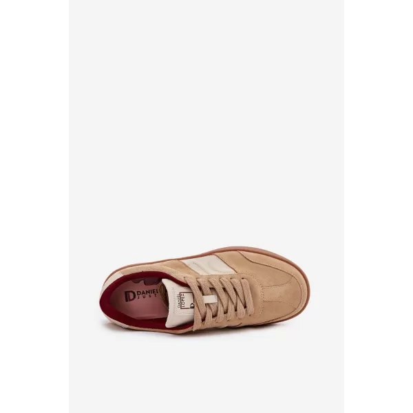  Дамски маратонки LOPEZ JUST DARE SS2D4022 BEIGE Daniel Lopez Just Dare 