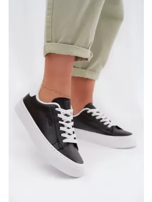 Дамски маратонки BIG STAR TT274927 BLACK Big Star Shoes