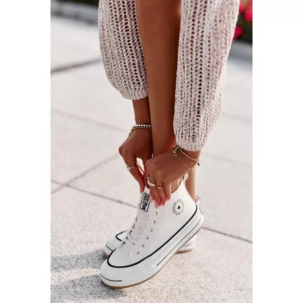  Дамски маратонки BIG STAR OO274061 WHITE Big Star Shoes 
