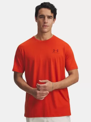 Мъжка тениска UNDER ARMOUR UA M SPORTSTYLE LC SS 1326799-842 ОРАНЖЕВО