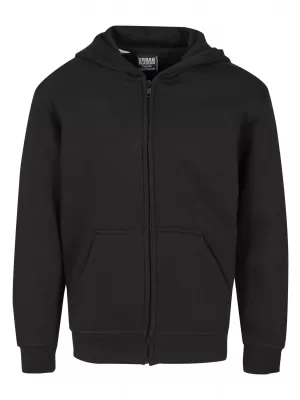 Детски суичър URBAN CLASSICS UCK8003 ЧЕРЕН