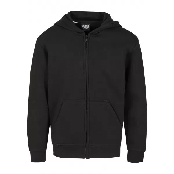  Детски суичър URBAN CLASSICS UCK8003 ЧЕРЕН 