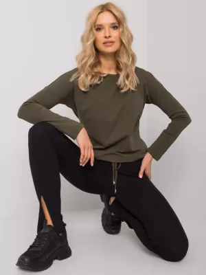 Дамска блуза BASIC FEEL GOOD RV-BZ-5122.02P КАКИ