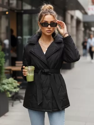 Дамско яке DSTREET TY5588 БЯЛО