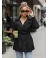 Дамско яке DSTREET TY5588 БЯЛО