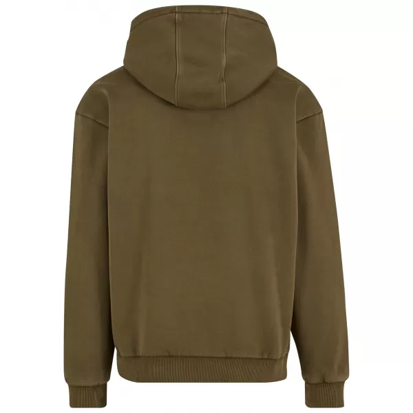  Мъжки суичър URBAN CLASSICS TB7609 ТОПЛИ КАКИ 