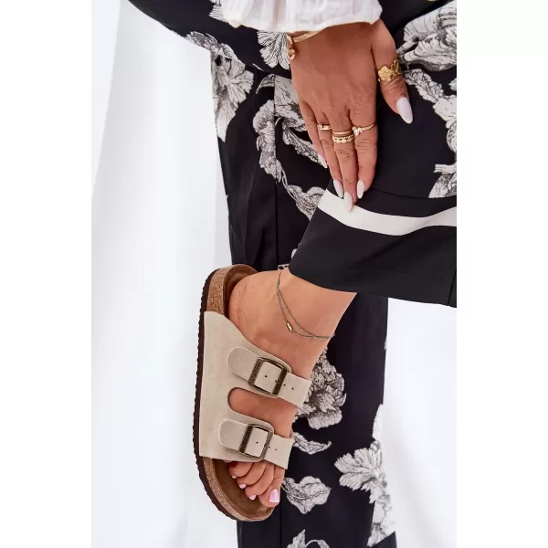 Дамски обувки BIG STAR RR274A391 BEIGE Big Star Shoes 