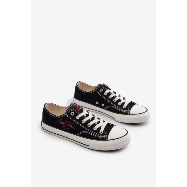  Мъжки кецове BIG STAR NN174056 BLACK Big Star Shoes 