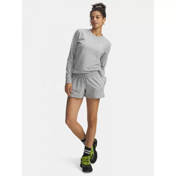  Дамски шорти UNDER ARMOUR UA SPORT TERRY SHORT 6011022-011 СИВО 