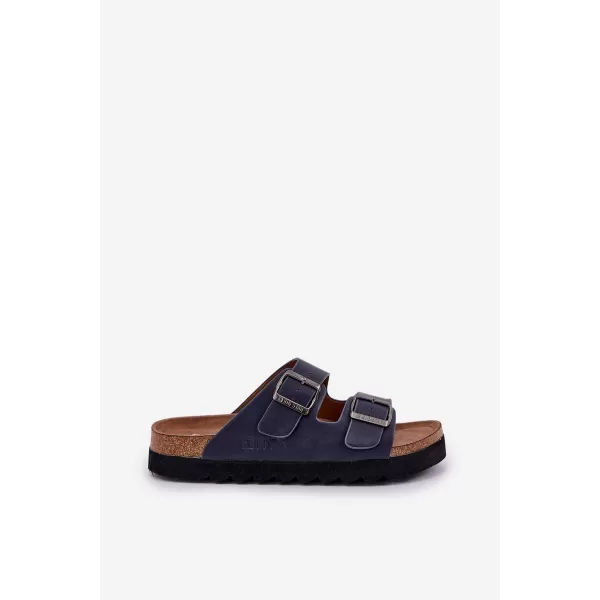  Мъжки чехли BIG STAR NN174530 BLUE Big Star Shoes 