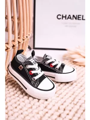 Детски маратонки BIG STAR HH374194 BLACK Big Star Shoes