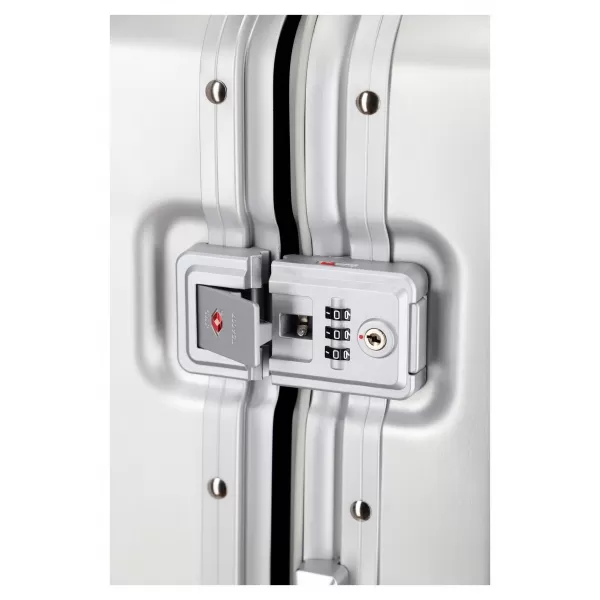  куфар TRAVELITE Next 2.0 S Front pocket СРЕБРО 