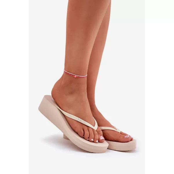  Дамски обувки BIG STAR RR274A551 BEIGE Big Star Shoes 