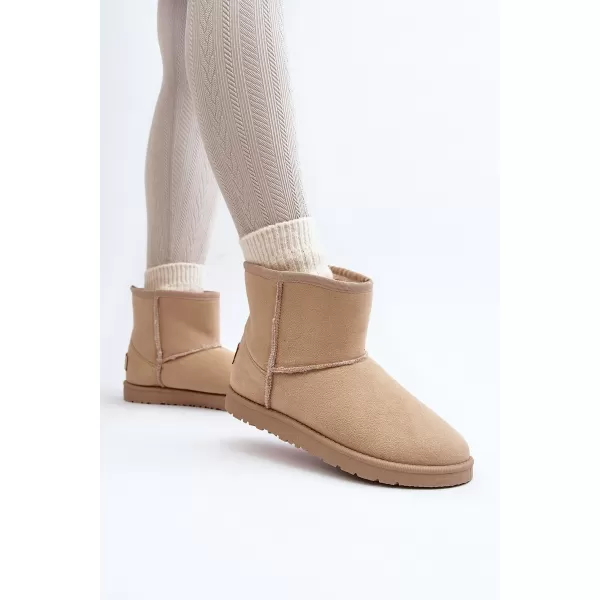  Дамски боти за сняг CROSS MM2R4023C BEIGE Cross Jeans 