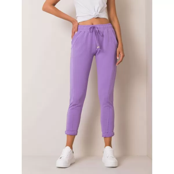  Дамски спортен панталон BASIC FEEL GOOD RV-DR-3589.06X ВИОЛЕТОВО 