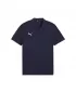Мъжка тениска с яка PUMA TEAMGOAL CASUALS POLO 658605_06 PUMA NAVY/PUMA БЯЛО