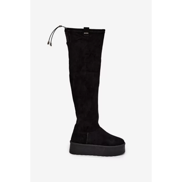  Дамски обувки BIG STAR SS274264 BLACK Big Star Shoes 