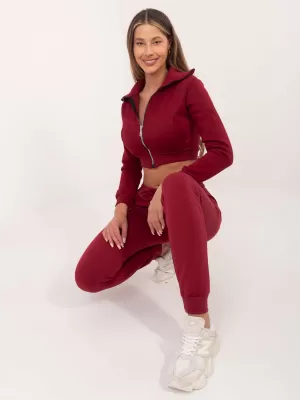 Дамски спортен панталон BASIC FEEL GOOD RV-DR-5040.04X БОРДО