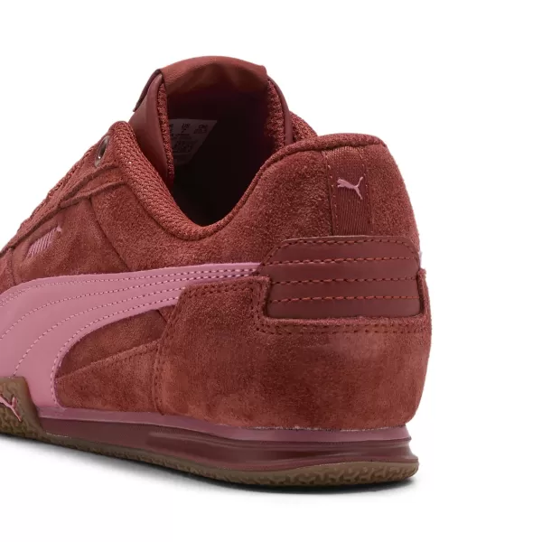  Дамски обувки PUMA BELLA DONNA SD 402673_11 БОРДО ЧЕРВЕНО/ ДИВО РОЗОВО 