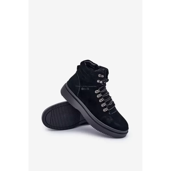  Мъжки обувки BIG STAR OO174187 BLACK Big Star Shoes 