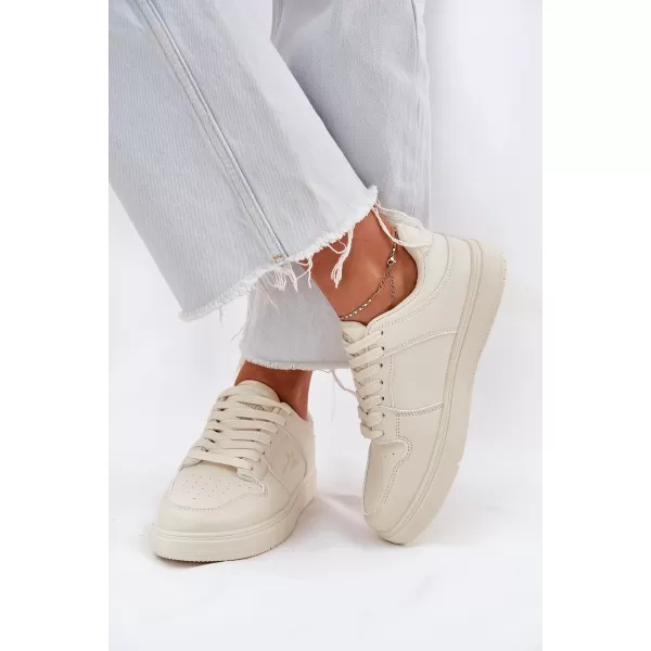  Дамски маратонки BIG STAR RR274A243 BEIGE Big Star Shoes 