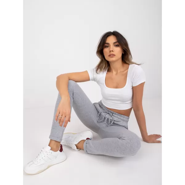  Дамски спортен панталон BASIC FEEL GOOD RV-DR-3698.05X СИВО 